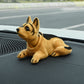 🐶 Över 12 000 sålda – charmig hund-bobblehead som nickar med på varje bilresa