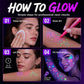 🌈 Rita, lys upp och stick ut – Glow Party-tatueringspennor för fest och kreativ lek