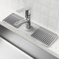 🚰 Håll diskbänken torr och fräsch – snabbtorkande kranmatta som fångar upp stänk och droppar