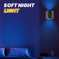 ❄️Summerfresh 50% RABATT!🌈RGB Plug-In Nattlampa – 16 Färger, Fjärrkontroll & Automatisk Skymnings-till-Gryningssensor