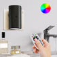 ❄️Summerfresh 50% RABATT!🌈RGB Plug-In Nattlampa – 16 Färger, Fjärrkontroll & Automatisk Skymnings-till-Gryningssensor
