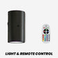 ❄️Summerfresh 50% RABATT!🌈RGB Plug-In Nattlampa – 16 Färger, Fjärrkontroll & Automatisk Skymnings-till-Gryningssensor
