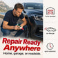 🛒50% RABATT NU! 🚗Mångsidigt lim för reparation av bilstötfångare – Laga skador och sprickor på stötfångaren snabbt ✨