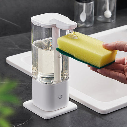 🧼 Automatisk tvålautomat för kök och badrum – beröringsfri dosering för diskmedel, tvål och mer