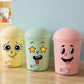 😊 Ge soptunnan ett roligare uttryck – 4 ark smiley-klistermärken för enkel och kreativ dekoration