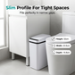 🗑️ Touch-Free Kitchen Bin – 49L Motion Sensor Rubbish Bin with Odour Control. 50% Off. UK Stock