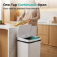 🗑️ Touch-Free Kitchen Bin – 49L Motion Sensor Rubbish Bin with Odour Control. 50% Off. UK Stock