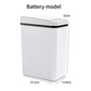 🗑️ Touch-Free Kitchen Bin – 49L Motion Sensor Rubbish Bin with Odour Control. 50% Off. UK Stock