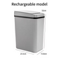 🗑️ Touch-Free Kitchen Bin – 49L Motion Sensor Rubbish Bin with Odour Control. 50% Off. UK Stock