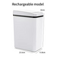 🗑️ Touch-Free Kitchen Bin – 49L Motion Sensor Rubbish Bin with Odour Control. 50% Off. UK Stock