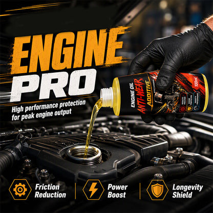 🛒50% RABATT NU! ⚙️Motoradditiv mot slitage – Skydda din motor ✨