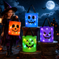 🎃 Lys upp godisjakten – LED-belyst Halloweenhink som gör bus eller godis ännu roligare