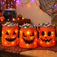 🎃 Lys upp godisjakten – LED-belyst Halloweenhink som gör bus eller godis ännu roligare