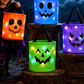 🎃 Lys upp godisjakten – LED-belyst Halloweenhink som gör bus eller godis ännu roligare
