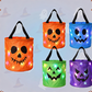 🎃 Lys upp godisjakten – LED-belyst Halloweenhink som gör bus eller godis ännu roligare