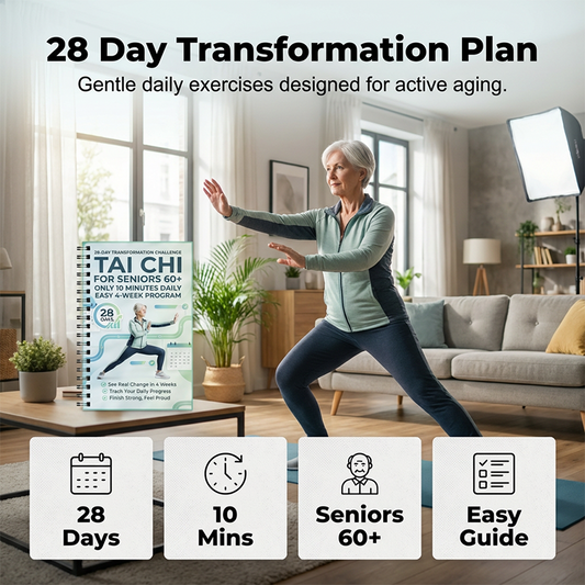 🧘 Börja med Tai Chi hemma – 28-dagars nybörjarprogram med bara 10 minuter om dagen