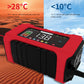 🔋 BLIXTERBJUDANDE: 50% RABATT! ⚡ Intelligent Bilbatteriladdare 12V 6A – 9 Steg & Pulsreparation – LCD-färgdisplay för Bly-Syrabatterier 🚗