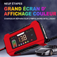🔋 BLIXTERBJUDANDE: 50% RABATT! ⚡ Intelligent Bilbatteriladdare 12V 6A – 9 Steg & Pulsreparation – LCD-färgdisplay för Bly-Syrabatterier 🚗