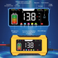 🔋 BLIXTERBJUDANDE: 50% RABATT! ⚡ Intelligent Bilbatteriladdare 12V 6A – 9 Steg & Pulsreparation – LCD-färgdisplay för Bly-Syrabatterier 🚗