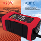 🔋 BLIXTERBJUDANDE: 50% RABATT! ⚡ Intelligent Bilbatteriladdare 12V 6A – 9 Steg & Pulsreparation – LCD-färgdisplay för Bly-Syrabatterier 🚗