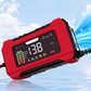 🔋 BLIXTERBJUDANDE: 50% RABATT! ⚡ Intelligent Bilbatteriladdare 12V 6A – 9 Steg & Pulsreparation – LCD-färgdisplay för Bly-Syrabatterier 🚗