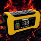 🔋 BLIXTERBJUDANDE: 50% RABATT! ⚡ Intelligent Bilbatteriladdare 12V 6A – 9 Steg & Pulsreparation – LCD-färgdisplay för Bly-Syrabatterier 🚗