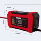 🔋 BLIXTERBJUDANDE: 50% RABATT! ⚡ Intelligent Bilbatteriladdare 12V 6A – 9 Steg & Pulsreparation – LCD-färgdisplay för Bly-Syrabatterier 🚗