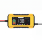 🔋 BLIXTERBJUDANDE: 50% RABATT! ⚡ Intelligent Bilbatteriladdare 12V 6A – 9 Steg & Pulsreparation – LCD-färgdisplay för Bly-Syrabatterier 🚗