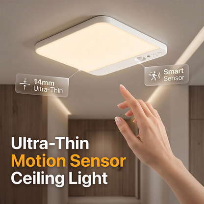 💡 50 % RABATT! Ljus precis när du behöver det – uppladdningsbar taklampa med rörelsesensor och fjärrkontroll