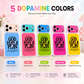 Dopamine Color Protective Phone Case