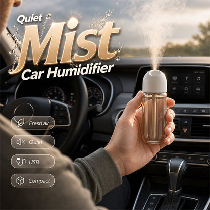 Portable Mini Quiet Air Humidifier