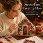 🎁 2026 Nya Ankomster 50% rabatt💥3D DIY Pärlkonst Jul Målningskit – glänsande pärlor, stressfri kreativitet & högkvalitativt – perfekt för julpyssel och heminredning ✨🎨
