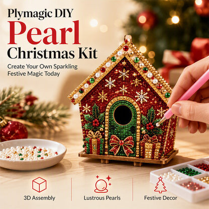 🎁 2026 Nya Ankomster 50% rabatt💥3D DIY Pärlkonst Jul Målningskit – glänsande pärlor, stressfri kreativitet & högkvalitativt – perfekt för julpyssel och heminredning ✨🎨