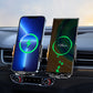 ⚡ Ladda snabbare i bilen utan kabeltrassel – roterbar trådlös snabbladdare som håller mobilen på plats