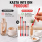 Mini silikonspatel-set för makeup och hudvård