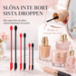 Mini silikonspatel-set för makeup och hudvård