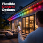🌈 Förvandla taket med smart RGB-belysning – styr färger och effekter i appen och synka ljuset med musiken