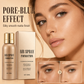 💄 50 % RABATT! Täck ärr, tatueringar och ojämn hudton – vattenfast air-spray foundation med matt och naturlig finish