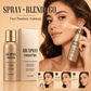 💄 50 % RABATT! Täck ärr, tatueringar och ojämn hudton – vattenfast air-spray foundation med matt och naturlig finish