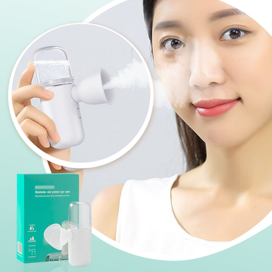 ✨ 50 % RABATT! Fräscha upp ögonområdet direkt – portabel nano-mistspruta med läckagefri design för snabb återfuktning