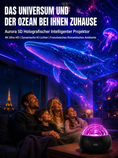🌌 Över 100 000 användare älskar den! Förvandla barnrummet till en förhistorisk undervattensvärld – dinosaurieprojektorlampa med magiska ljuseffekter