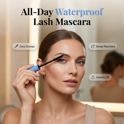 🔥Buy 1 get 1 free🔥  Smudge-Proof Long-Lasting Lash Mascara