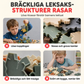 🧩 50 % RABATT! Bygg fritt i 3D – sammankopplade snöflingeklossar för kreativ lek
