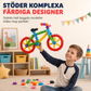 🧩 50 % RABATT! Bygg fritt i 3D – sammankopplade snöflingeklossar för kreativ lek