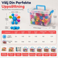 🧩 50 % RABATT! Bygg fritt i 3D – sammankopplade snöflingeklossar för kreativ lek