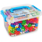 🧩 50 % RABATT! Bygg fritt i 3D – sammankopplade snöflingeklossar för kreativ lek