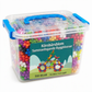 🧩 50 % RABATT! Bygg fritt i 3D – sammankopplade snöflingeklossar för kreativ lek
