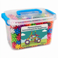 🧩 50 % RABATT! Bygg fritt i 3D – sammankopplade snöflingeklossar för kreativ lek