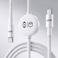📱⌚ Ladda mobilen och klockan med samma kabel – smidig 2-i-1 snabbladdare