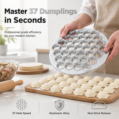 🥟 50 % RABATT! Gör 37 dumplings på en gång – snabbare, jämnare och enklare